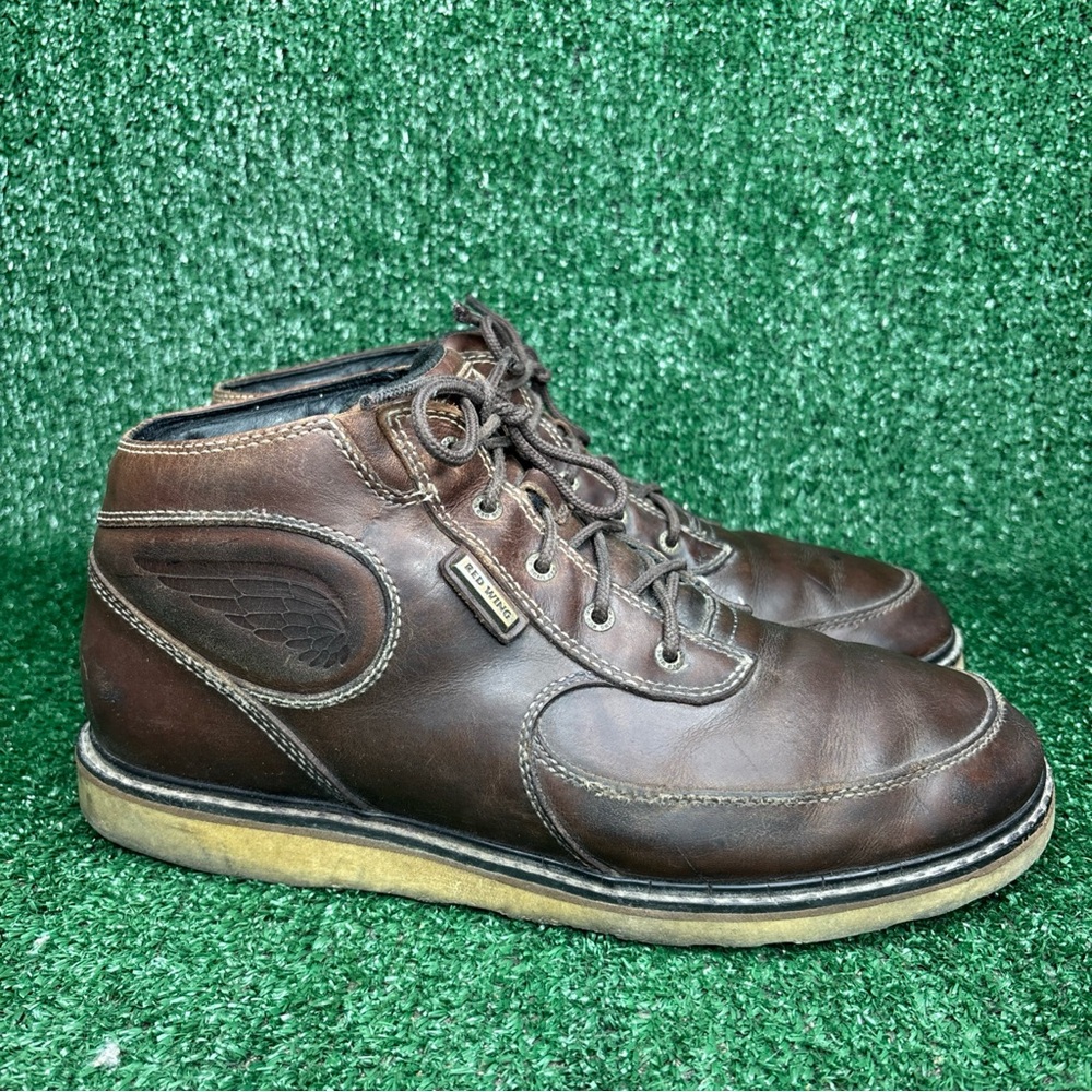 Red Wing Heritage 4304 Work Chukka Leather Boots Men’s US‎ 11 D